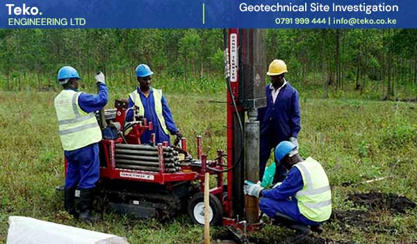 Geotechnical Site Investigation service in Nairobi, Kenya
