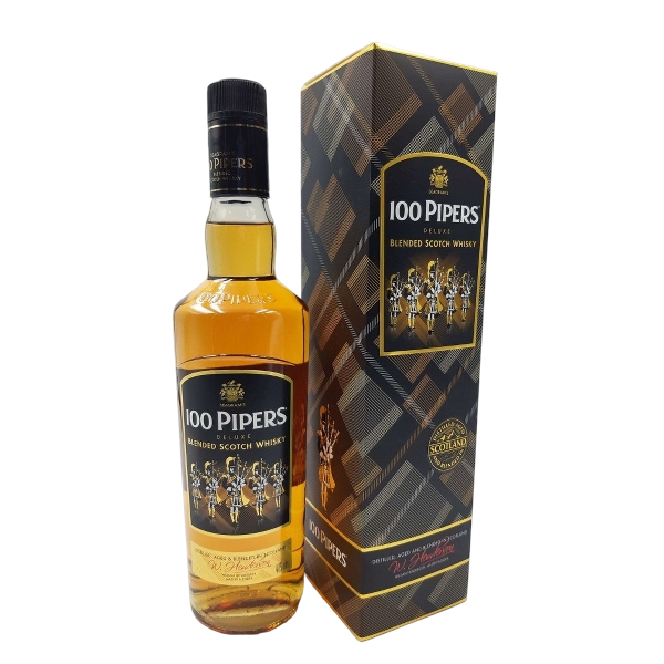 100 Pipers 750ml
