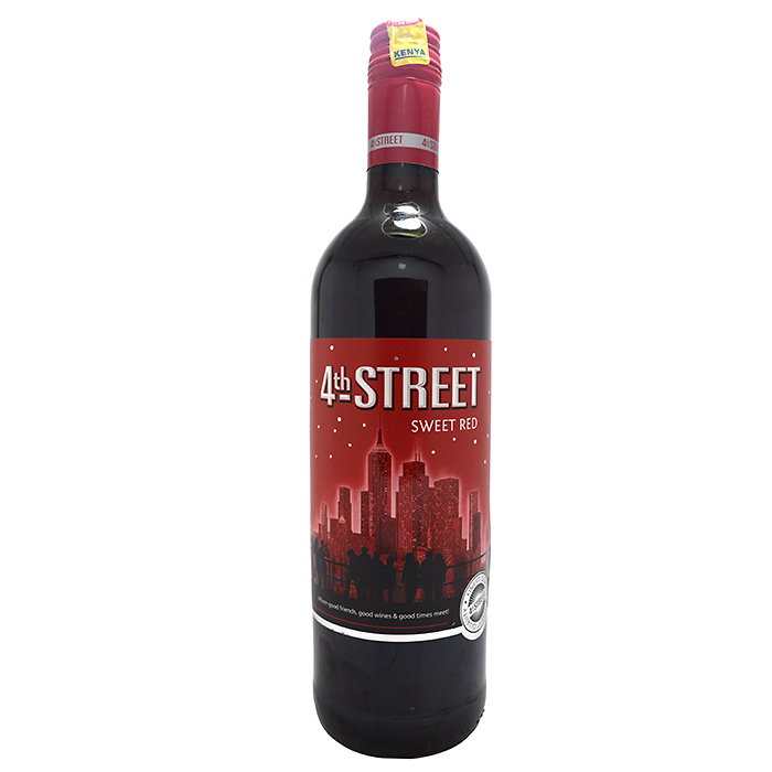 4th Street Sweet Red 5 Ltrs Wine