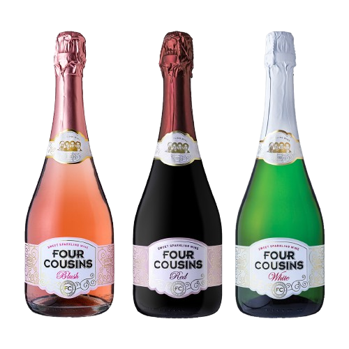 4 Cousins Sweet Red/White 750ml Wine