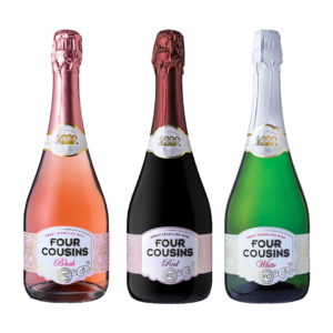 Four Cousins Sweet Sparkling Wine 750ml